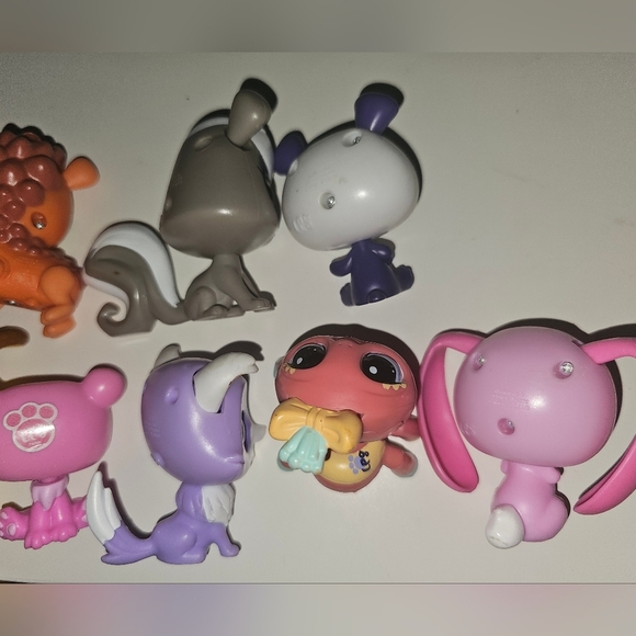 Littest Pet Shop Bobble Head Lot - Picture 5 of 6